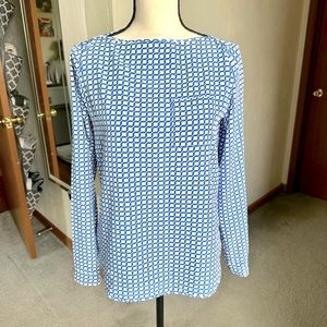 💙 Gap - Women’s Long-Sleeve Blouse - Size: XS